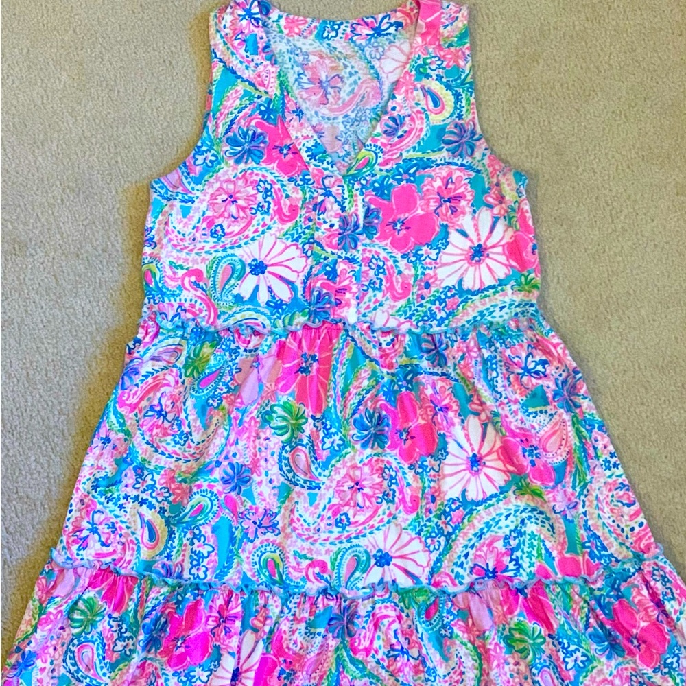 Lilly Pulitzer dress/beach cover-up.